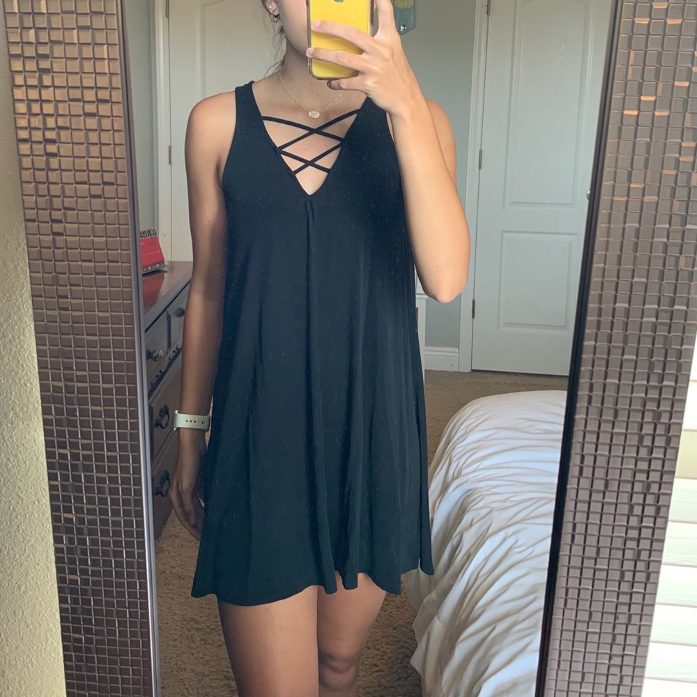 Black boutique dress